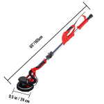 Elektriline veski + vaakumkott Vevor, 225mm 750W