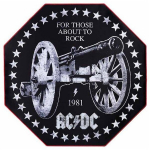 Subsonic vaip AC/DC 100x100 cm