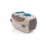 Transpordipuur Gulliver 3 metalluksega 61x40x38cm valge travertiini v&auml;rvi
