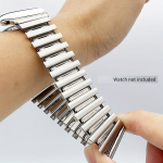 Elastne Kellarihm Iwatch Ultra 2 Roostevaba Terasest., Sidabrinis