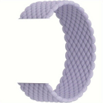 Veniv Punutud &Uuml;ksik Loop Rihm Apple Watch jaoks - Elastne Nailon Spordirihm, Sobib 38mm kuni 49mm Mudelitele., &Scaron;viesiai violetinė