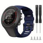 Ambit 3 kellarihm Suunto Ambit 3 jaoks, Vidurnakčio mėlyna