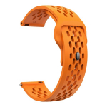 Sobib Samsung Watch 6/5/4 Varurihm Samsung Active 2 jaoks., Oranžinė
