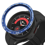 Raamkate Samsung Galaxy Watch 6 Kriimustuskindel Kate., Laikas-mėlyna