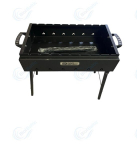 Kokkupandav grill 33x60 cm