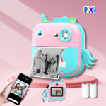 Laste digitaalne fotokaamera PIXIE One Click Smart Unicorn
