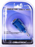 usb 2.0 - rs232 (db9m) konverterkaabel
