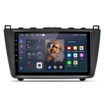 4+64GB Android 13 Mazda jaoks 6GH GG 2007-2012 Auto stereo GPS Navi 8-Core Carplay Andriod Car 2DIN RDS DSP FM BT 4G WIFI