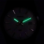 Meeste k&auml;ekell Casio sinine must roostevaba teras TY52872
