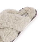 Naiste sussid Natural Wool