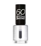 Rimmel London 60 Seconds Super Shine k&uuml;&uuml;nelakk 8 ml, 740 Clear