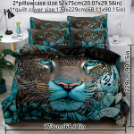 voodipesukomplekt, 3-osaline, 173cm*229cm