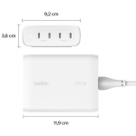 Mobiililaadija - Belkin Wch010vf valge