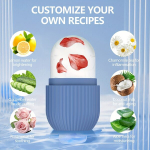 Silikoonist n&auml;omassaaži rull n&auml;ole ja silmadele. , Juoda