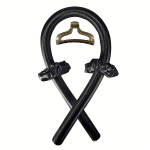 Gofreeritud juuste komplekt, Juoda