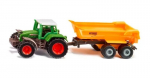 Traktor Siku Fendt kallurhaagisega Krampe
