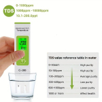 K&ouml;&ouml;gikaal 1tk, 5-&uuml;hes TDS/EC/Sool/K&Otilde;/Temperatuurij&auml;lgija Basseini Akvaariumi Veetester.