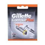 Raseerimispead meestele Gillette Contour Plus 10 tk