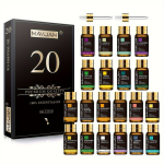 20x5ml Eeterlikud &Otilde;lid Komplekt, Puhas Aroomiteraapia Difusorile