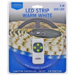Lint 300 LED 1300 luumen 3D Wharm White 12V pikkus 5 meetrit Pilot