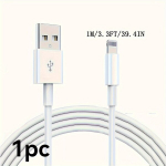 IPhone Laadimiskaabel 3tk/1tk 91.44cm 3.05m MFi Sertifitseeritud., 3,3 pėdų / 40 colių / 1 m