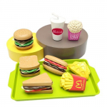 Laste M&auml;nguk&ouml;&ouml;gi Komplekt Mini Burgeri ja Friikatega.