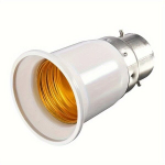 5tk LED Pirni Adapterimuundurid - B22-E27 Pesa Hoidikud