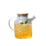 Suure Mahutavusega Kuumakindel Teekann Roostevaba Terasega., 1800 ml