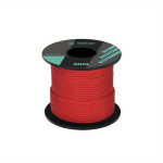 T&uuml;&uuml;p I nailonist paracord 2mm, 30m - 45.36KG t&otilde;mbetugevus, 100% nailon k&ouml;is., Raudona