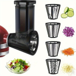 Viilutaja/riivija Lisatarvik Sobib KitchenAid Lauablender, 4 Tera.