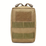1000D Molle kotid - kompaktne veekindel EDC v&auml;ike kott, chaki