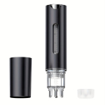 Kaasaskantav Peanaha Kamm Kahe Eeterliku &Otilde;li Mahutiga., Six Needles Double Visual Liquid Tank 2+15ml Piano Black