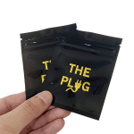 100 TK 7.49x10.01cm Taaskasutatav Alumiiniumfooliumist Toidukvaliteediga Ziplock Mylar Kotid