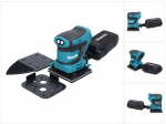 Plok&scaron;tuminine lihvmasin Makita DBO480Z, 18 V, ilma aku ja laadijata.