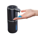 Puudutusteta Seinakinnitusega Seebidosaator: 380ml, USB Laadimine, Automaatne Sensing, Halloween, J&otilde;ulukaunistused, Juodo lango butelis-skysčio tipas