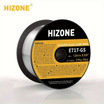 HIZONE Gaasivaba Flux S&uuml;damik Traat MIG Keevitamiseks - 1.0mm, 907.18g, S&uuml;siteras, Patareid Pole Vaja