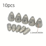 10tk P80 Keerulised Keevitustarvikud: Elektroodid ja Otsikud., 1,1 mm