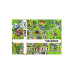 1tk Digitaalne Haridusmatt Lasteaia Kodu Libisemiskindel Vaip., 39 * 63 coliai / 100 * 160 cm