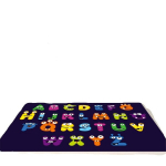 1tk Kunstlik Kristall Velvet Vaip, Masinpestav Libisemiskindel., 70,87 * 98,43 colio / 180 * 250 cm