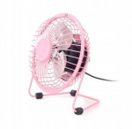 Lauaventilaator USB lauaventilaator PINK