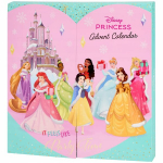 Disney printsessi advendikalender 24 laste kosmeetikatooted Suur ristk&uuml;likukujuline