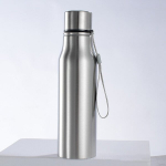 750ML/1000ML Roostevaba Teras Veepudelid &ndash; Ideaalne Spordis&otilde;brale, 1000 ml