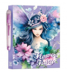 Kleebistega m&auml;nguasjakomplekt Flower Fairy Iris
