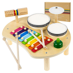 Puidust trummid lastele Click4Toys