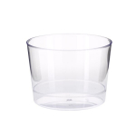 Plastist magustoidupurgid Merlon, 250 ml, silindriline, 30 tk