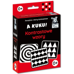 Kontrastkaardid imikutele geomeetriliste mustritega