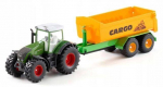Haagisega m&auml;ngutraktor Siku Farmer 1:50