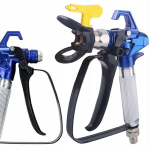 V&auml;rvip&uuml;stol Rosfix UltraSpray BlueJet BJ1 &ndash; Komplekt 517 otsikuga, Max r&otilde;hk 3000 psi, 1/4" &uuml;hendus