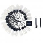 S14 Retro P&auml;ikese J&otilde;ulutuled, 10/20/30 LED, V&auml;lisvalgustus., 9,25 m / 30,35 pėdų 30 &scaron;viesos diodų