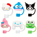 Armas Sanrio Multikas K&otilde;rrekatted - Taaskasutatavad Vastupidavad Plastikust Kaitsmed Jookide Toppidele, 5